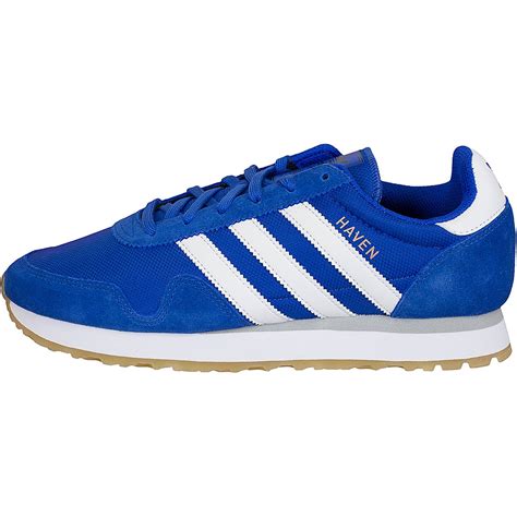 adidas weiße sneaker blaue sohle|Adidas schnäppchen sneakers.